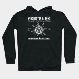 Supernatural - Winchester & Sons Hoodie